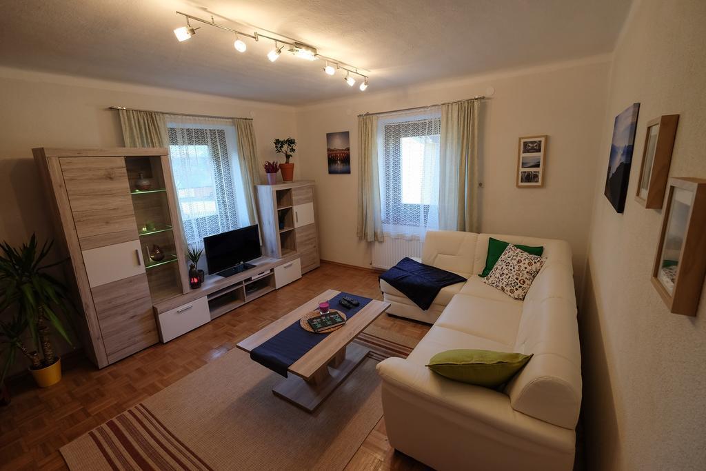 Apartamento Haus Hubertus Radnig Exterior foto